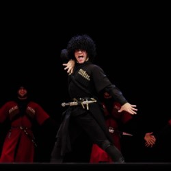 Сольный концерт ансамбля танца «Вайнах»