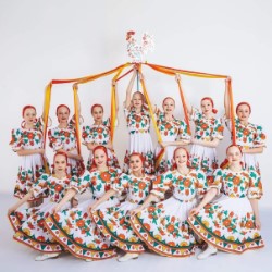 Хореографический концерт ансамбля танца «Вьюница»