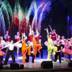 Отчетный концерт ансамбля танца «Magic Dance» и вокальной...