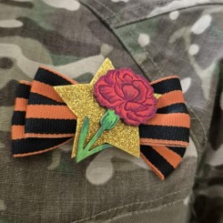 Мастер-класс «Цветок Победы»