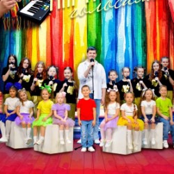 Отчетный концерт ансамбля песни «Акварели»