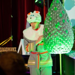 Теневой спектакль «Заюшкина избушка»