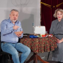 Спектакль «История счастливой женщины»