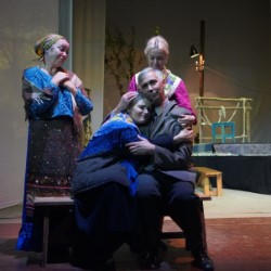 Спектакль «Сквозь огонь»