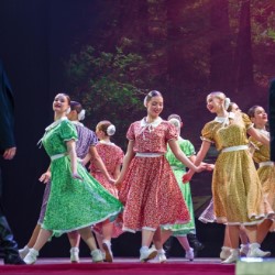 «Красноярский хоровод» - мастер-класс по народному танцу