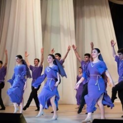Концерт ансамбля танца «Урарту»