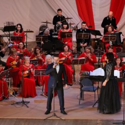 Концерт Волжского русского народного оркестра «Музыка кино: вчера, сегодня, всегда...».