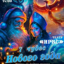 Новогодняя сказка «7 чудес Нового года»