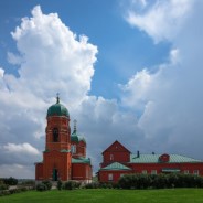 Экскурсия на колокольню храма Рождества Пресвятой Богородицы в селе Монастырщино.