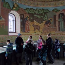 Тематическая экскурсия «Сергий Радонежский – великий подвижник земли Русской»