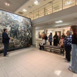 Персональная выставка Александра Новоселова...