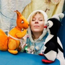 ВОЛШЕБНЫЕ БУСЫ или ПРИКЛЮЧЕНИЯ ПИНГВИНЯТ