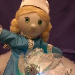 ВОЛШЕБНЫЙ ЦВЕТОК ДЛЯ СНЕГУРОЧКИ