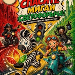 Спасите, Мигай Светофорыча !  ПРЕМЬЕРА