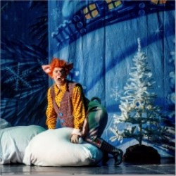 Приключение поросёнка Хрюка (новогодняя история)