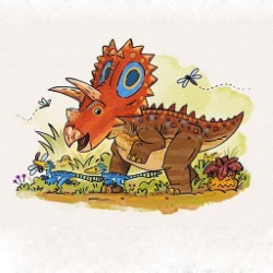 Саша и Маша в поисках динозавров